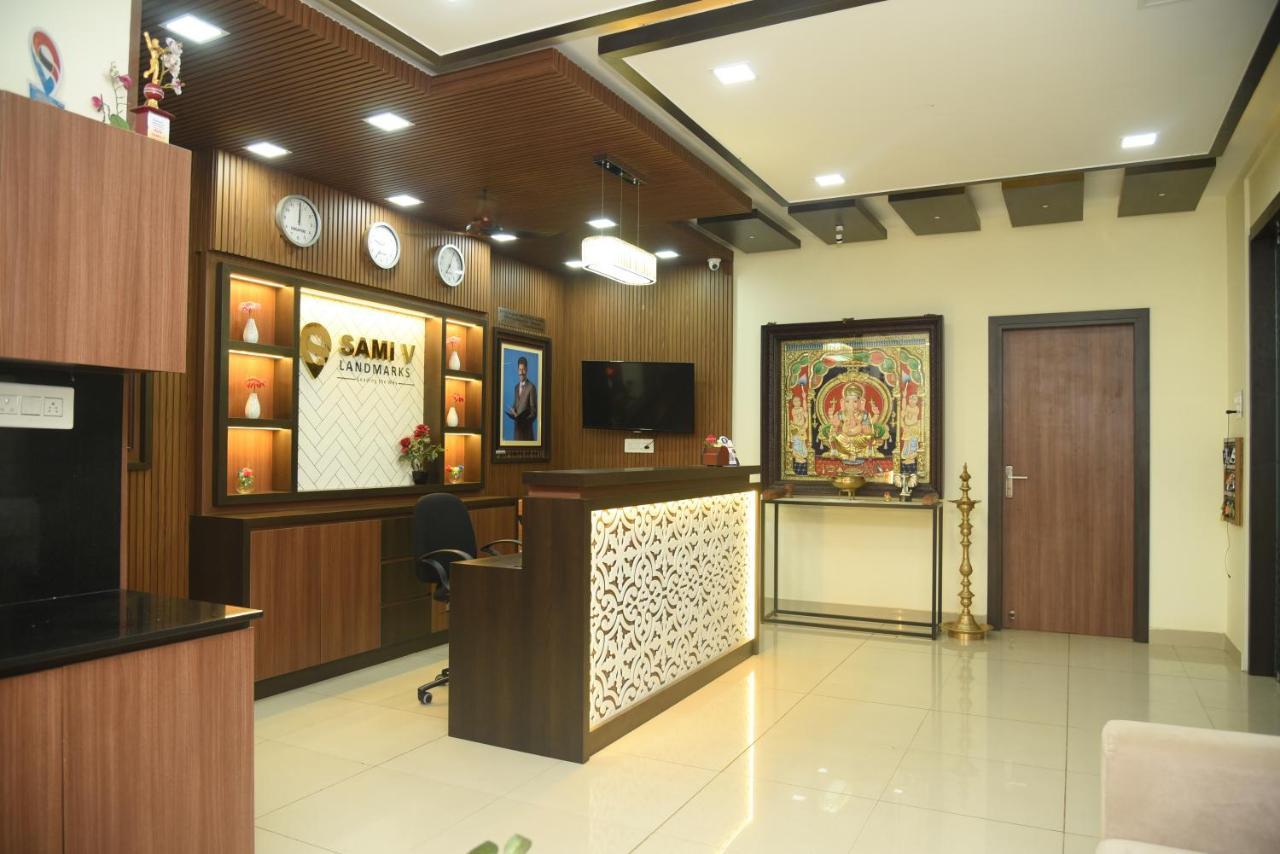 Hotel Sami V Landmarks Arantāngi Dış mekan fotoğraf